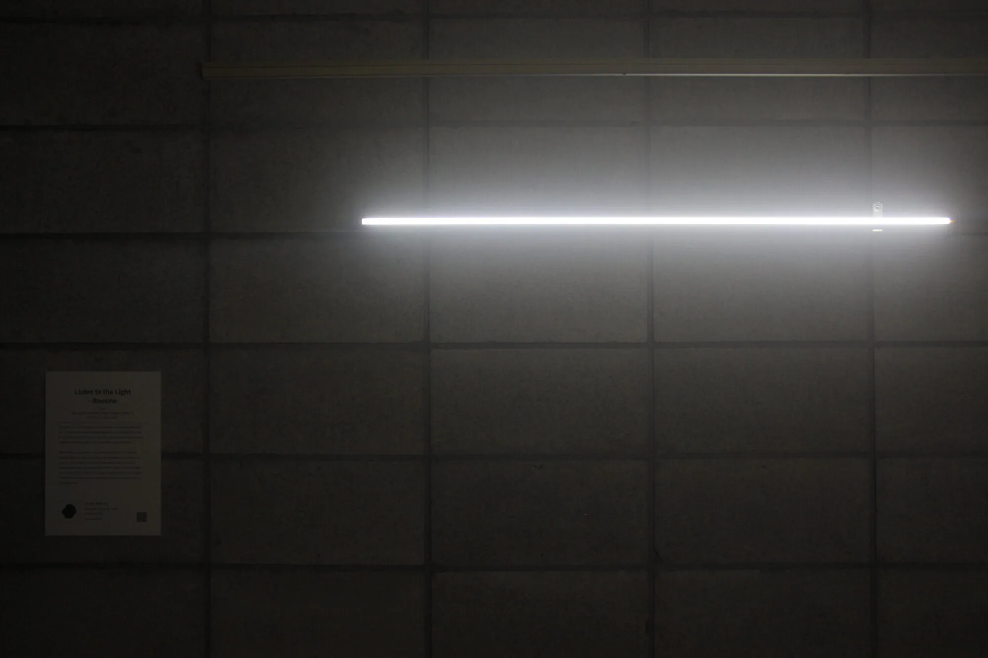Listen to the Light - routine