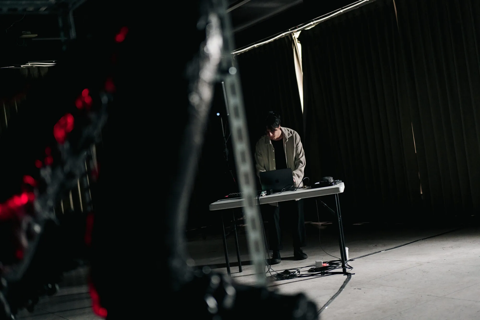 Sense data: sensual measurement x LIN Ying-Chen x CHAO Ting-Ting