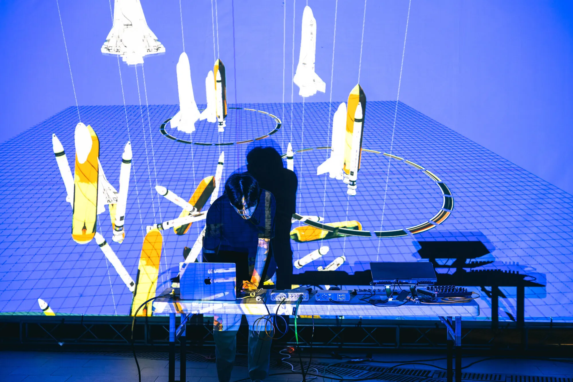 Space Surfing